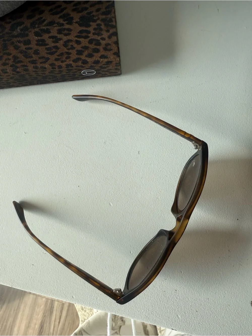 Ray-Ban Women's Tortoiseshell Brown Gradient Sunglasses